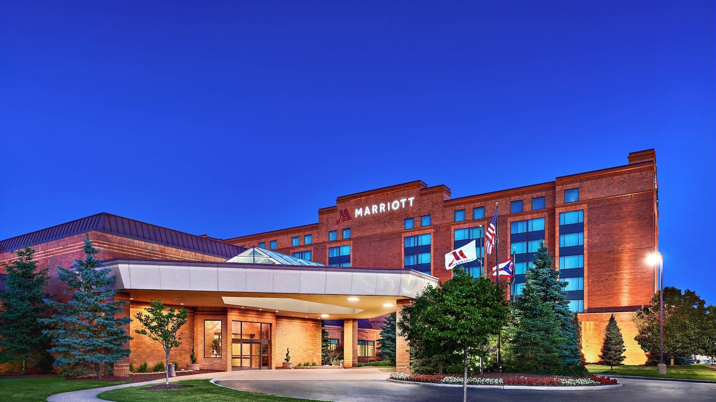 Cleveland Marriott East Hotel Warrensville Heights Esterno foto